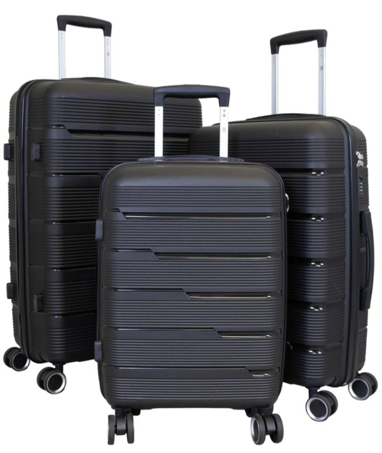 Sada kufrů Aruba Black 3-set