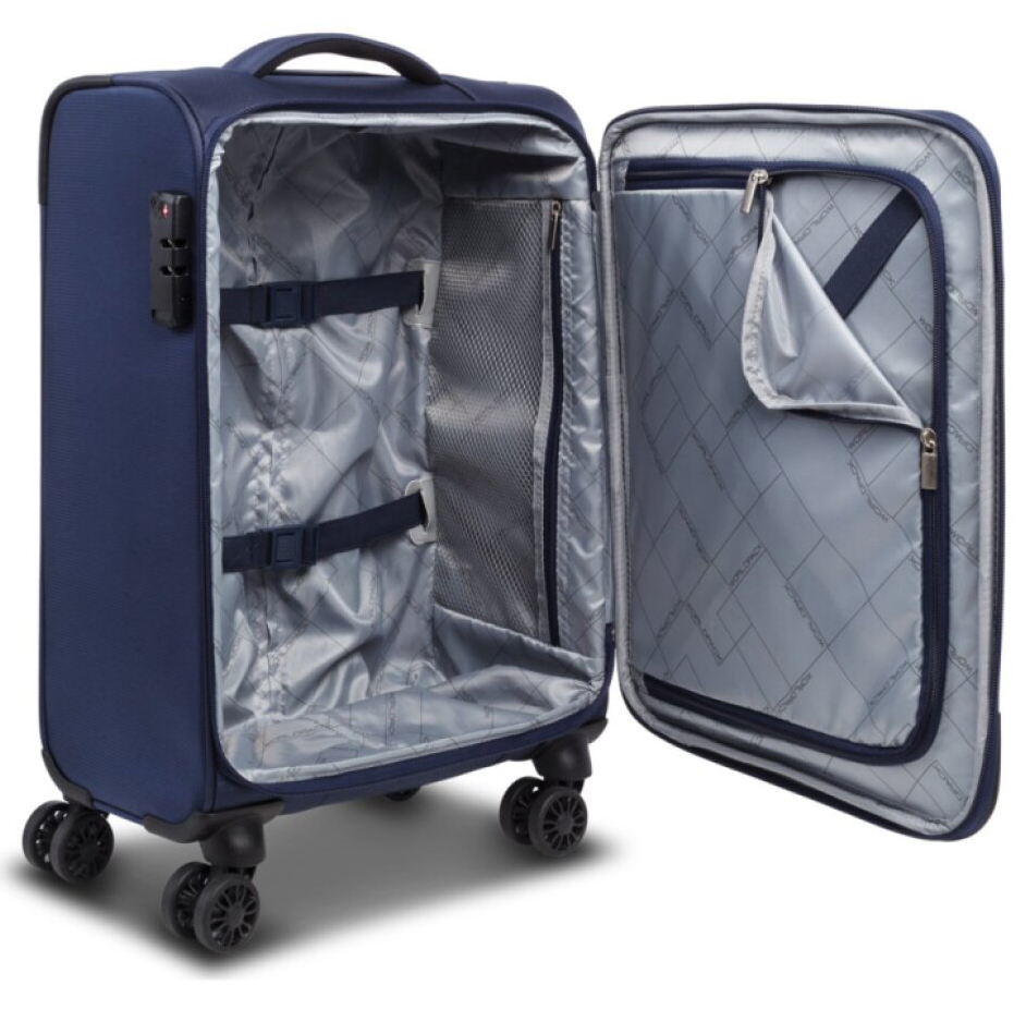 Příruční kufr 55cm Dublin Navy Blue