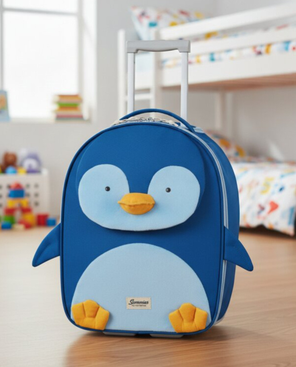 Dětský kufr Happy Sammies ECO Penguin Peter
