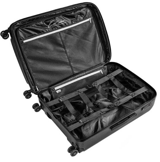 Velký kufr 73cm GTO 5.0 Frozen Black