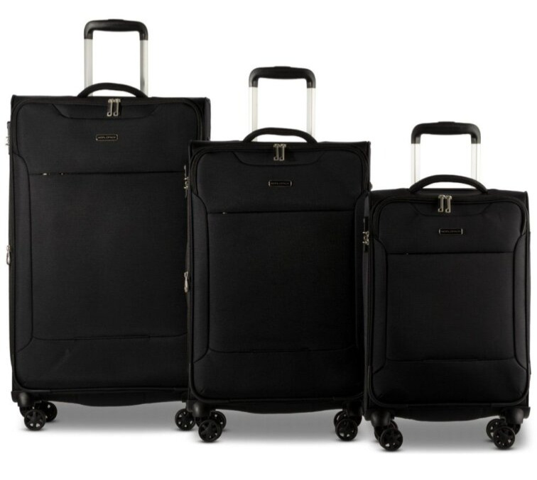 Příruční kufr 55cm Victoria Black