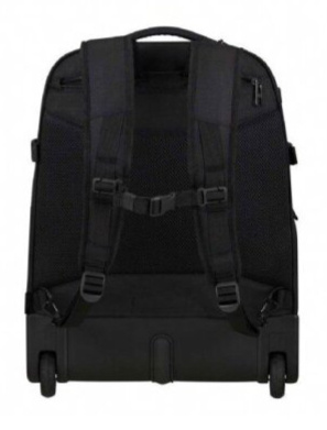 Batoh s kolečky Roader Laptop Backpack Wheels 55cm Deep Black