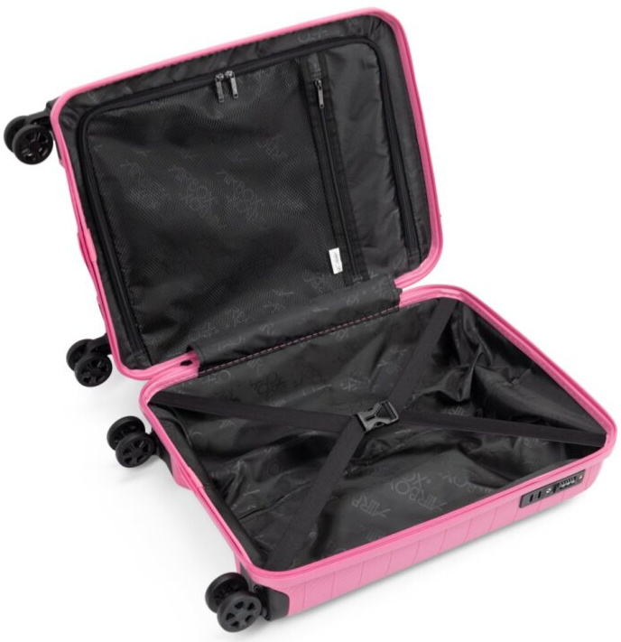 Příruční kufr 55cm AZ18 Metallic Pink