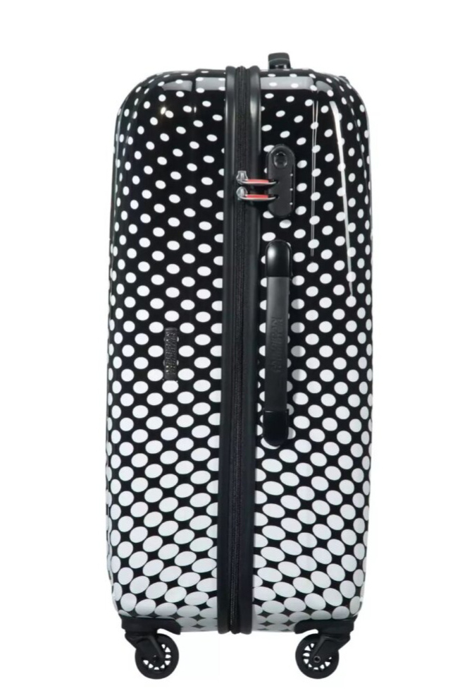 Velký kufr 75cm Disney Legends Minnie Mouse Polka Dot