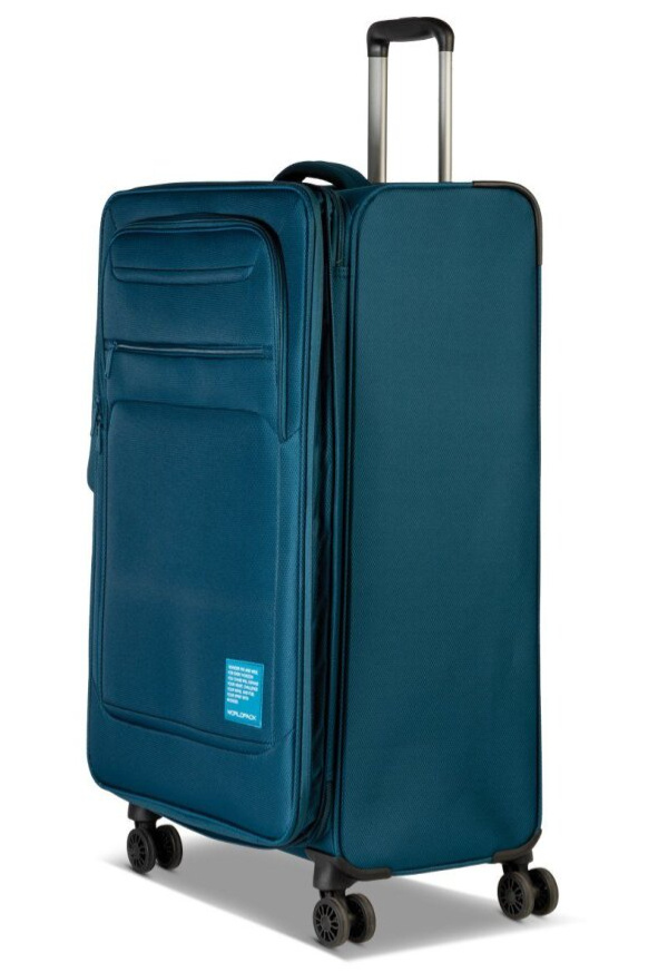 Velký kufr 79cm Bern Blue Green