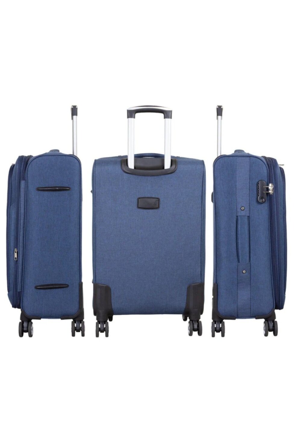 Střední kufr 68cm Cremona Blue