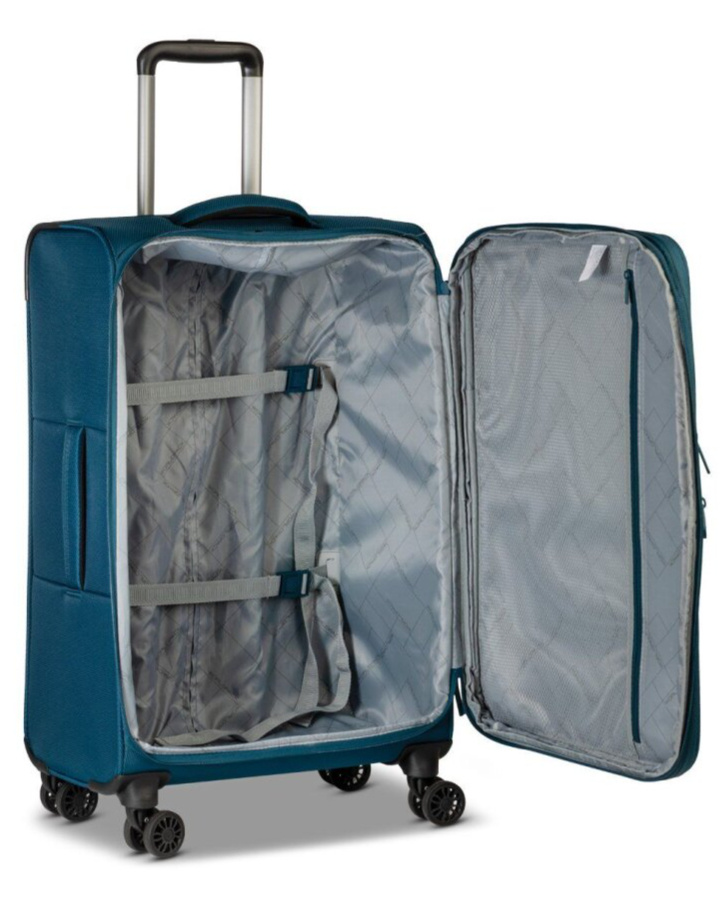 Střední kufr 68cm Bern Blue Green
