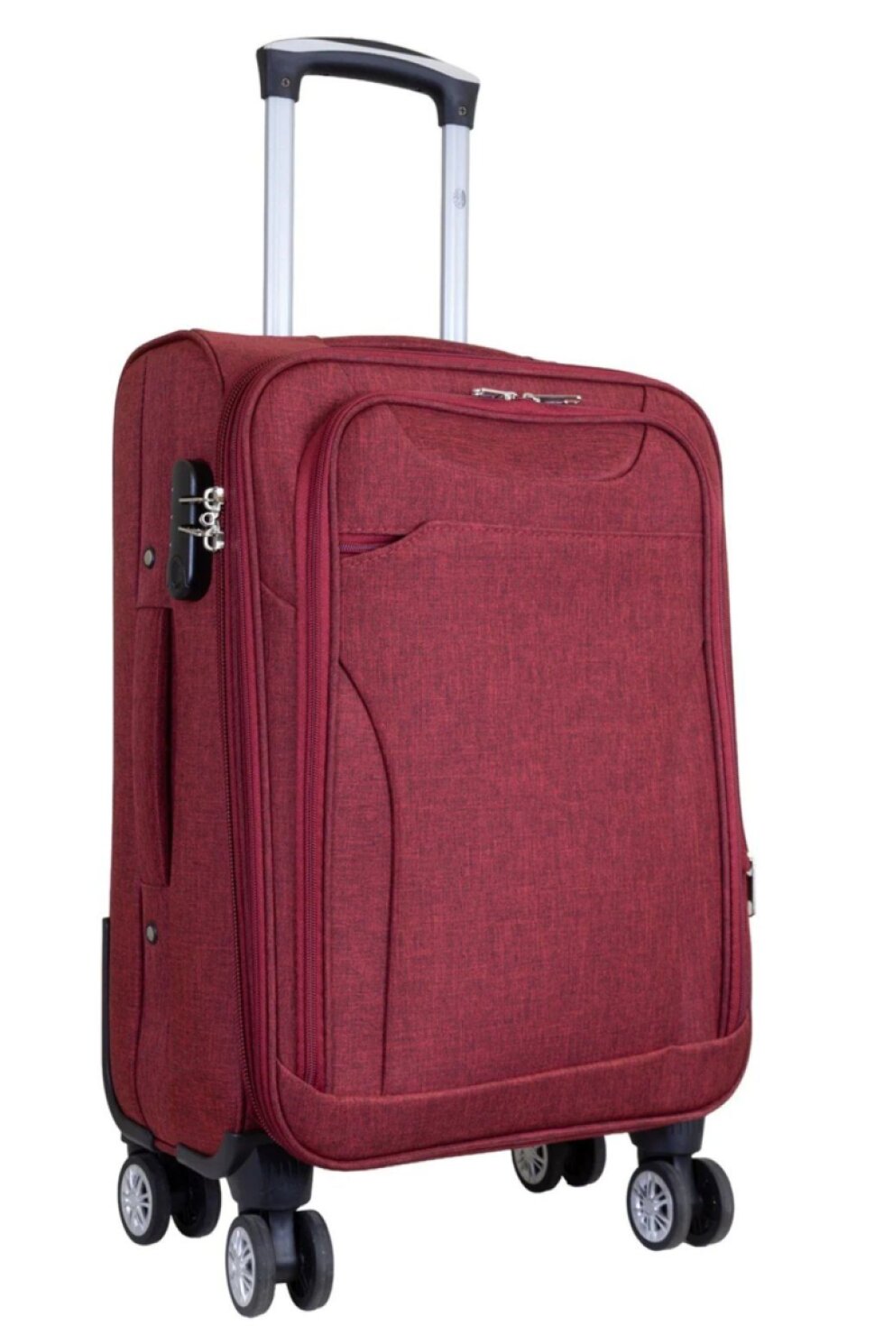 Velký kufr 78cm Cremona Red