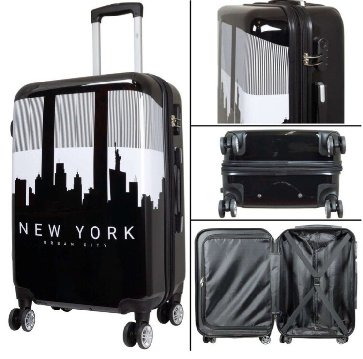 Střední kufr 67cm Manhattan
