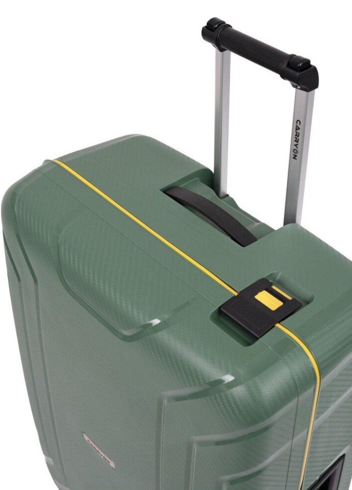 Velký kufr 75cm Steward Green