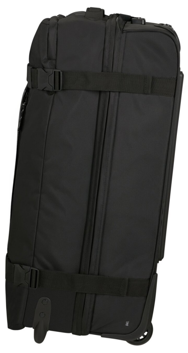 Střední taška s kolečky 68cm Urban Track Duffle Asphalt Black