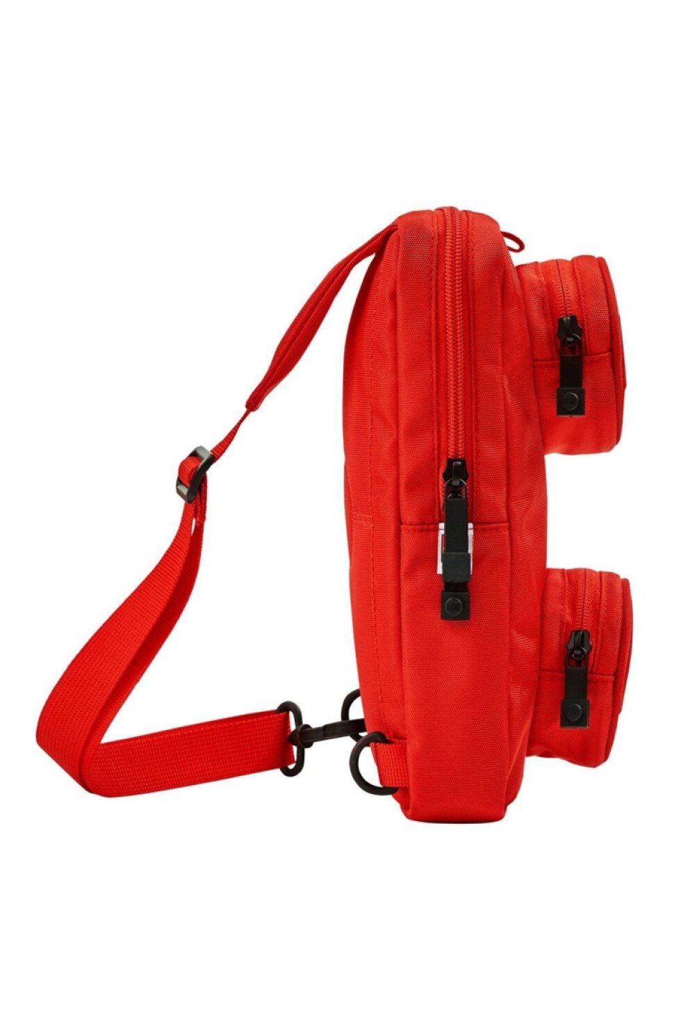 Lego batoh Signature Brick 1x2 Sling Bag Red