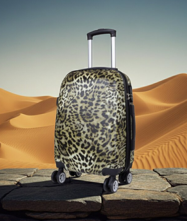 Velký kufr Leopard
