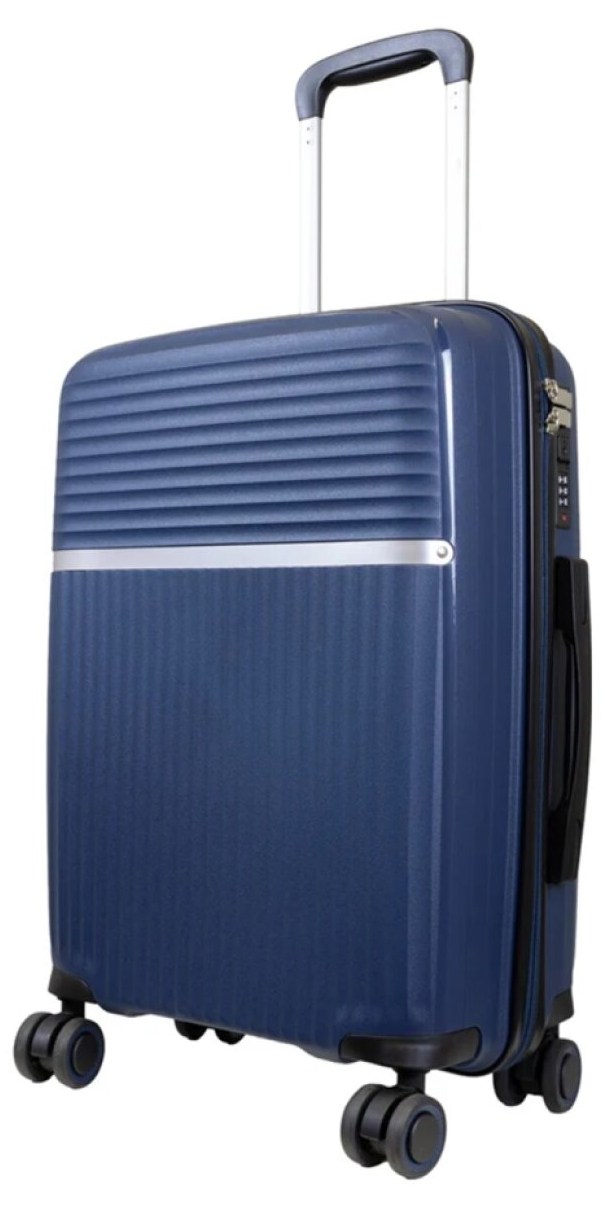 Příruční kufr 55cm Trento Blue