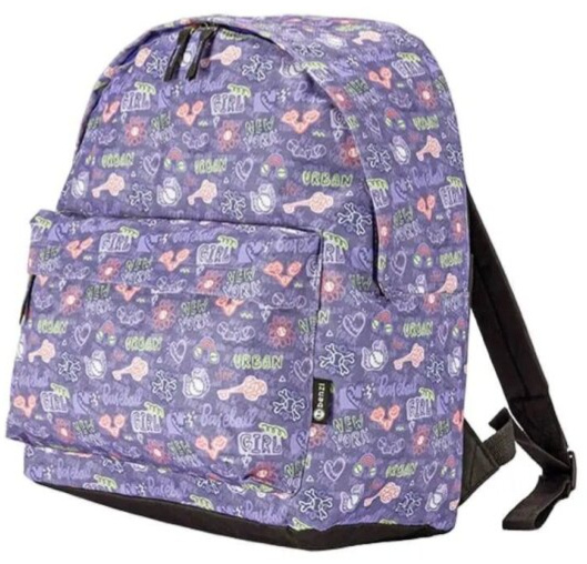 Batoh BZ 5744 Girl Lila