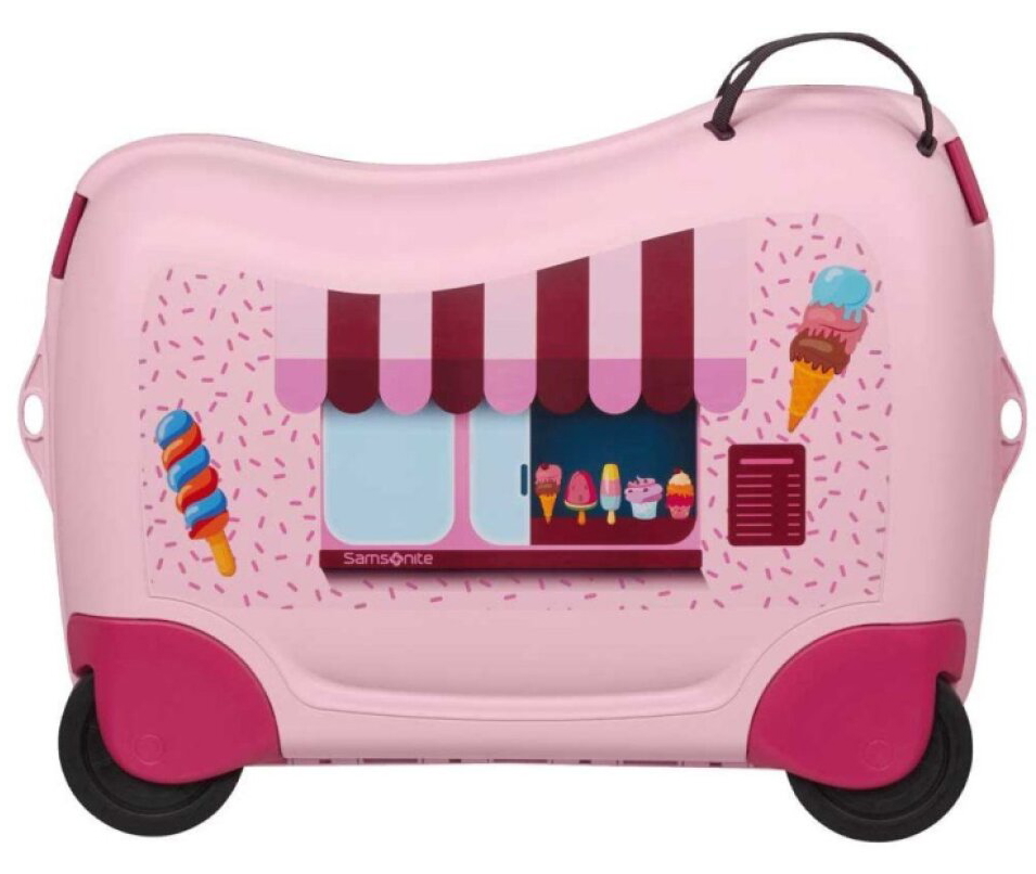 Dětský kufr Dream 2Go Ride-on Ice Cream Van