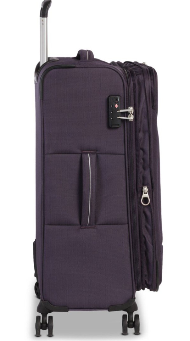 Sada kufrů Victoria Violet 3-set