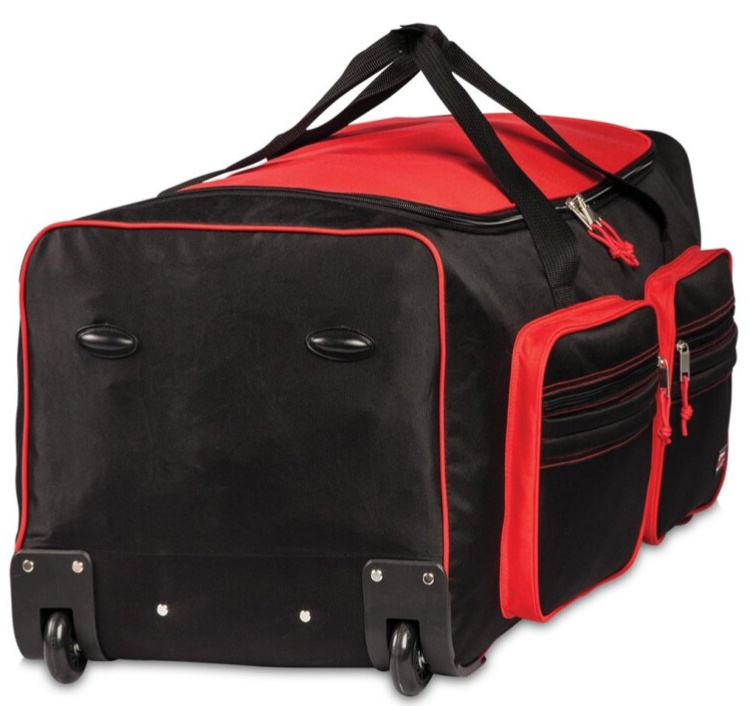 Cestovní taška XXL 2w Black/Red
