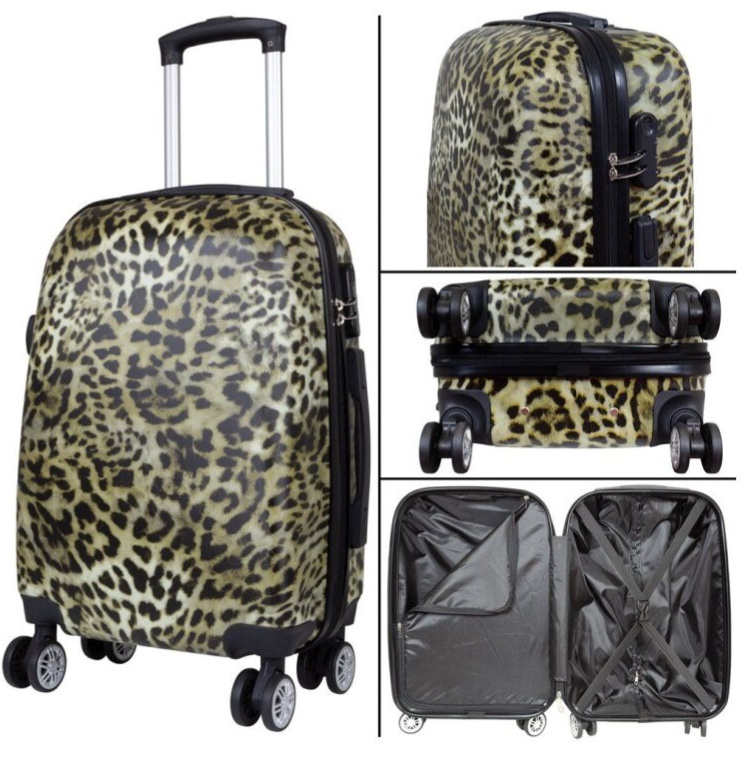 Střední kufr Leopard