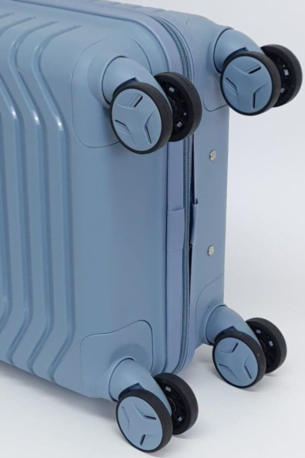 Velký kufr 75cm BZ 5820 Grey Blue