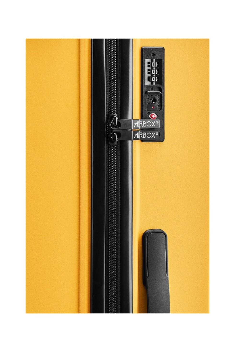 Velký kufr 76cm AZ13 Sunburst Yellow
