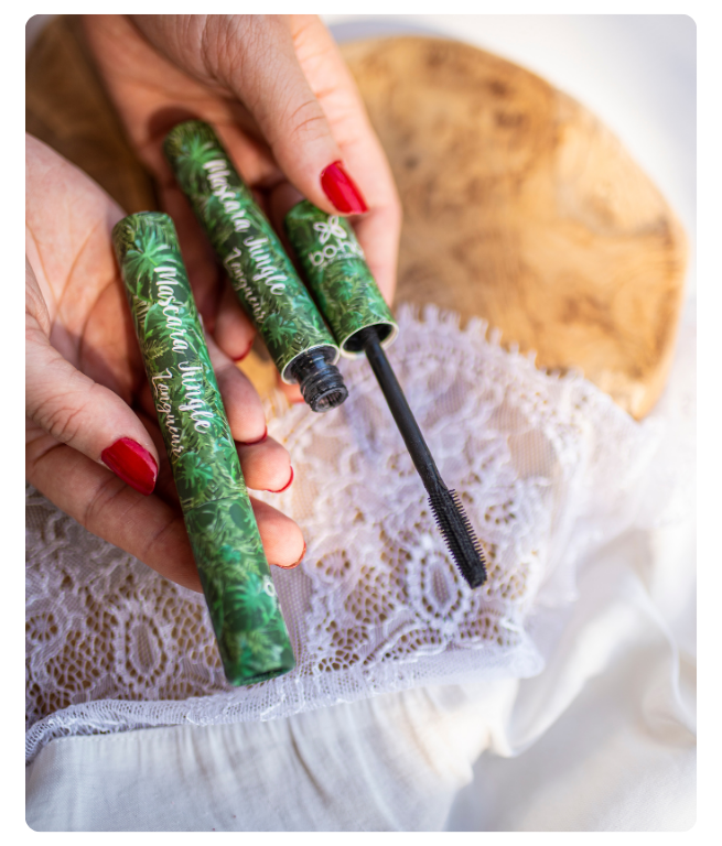 Bio řasenka Jungle Longueur 01 Noir