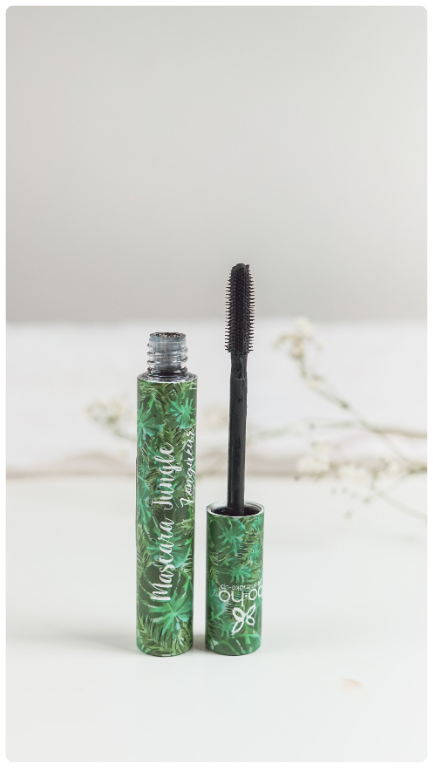 Bio řasenka Jungle Longueur 01 Noir