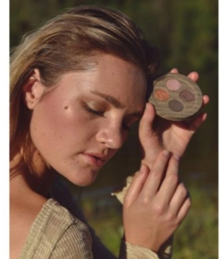 Bio refilová paletka očních stínů Gypsy Earth