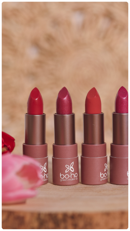 Bio rtěnka lesklá 307 Coquelicot