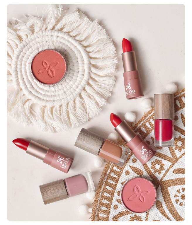 Bio rtěnka matná 109 Indie