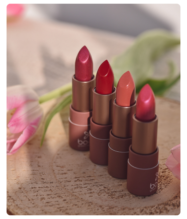 Bio rtěnka lesklá 304 Capucine