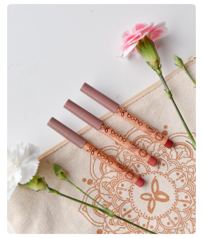 Bio tužka na rty 01 Carmin