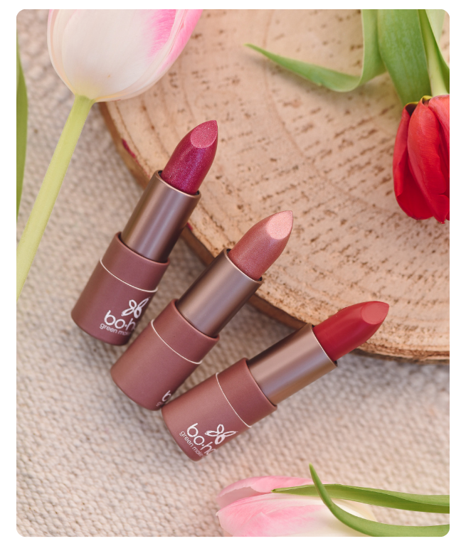 Bio rtěnka perleťová transparentní 406 Cassis