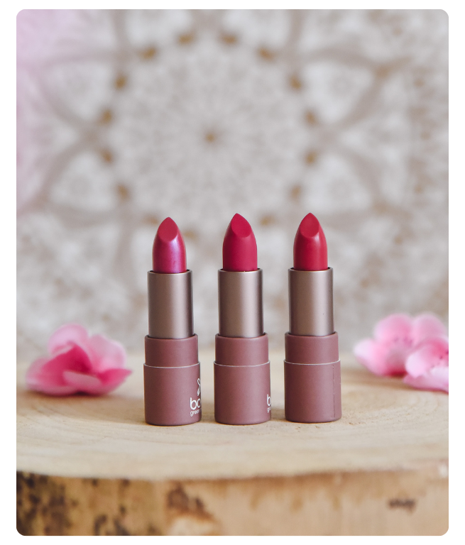 Bio rtěnka matná 106 Tulipe