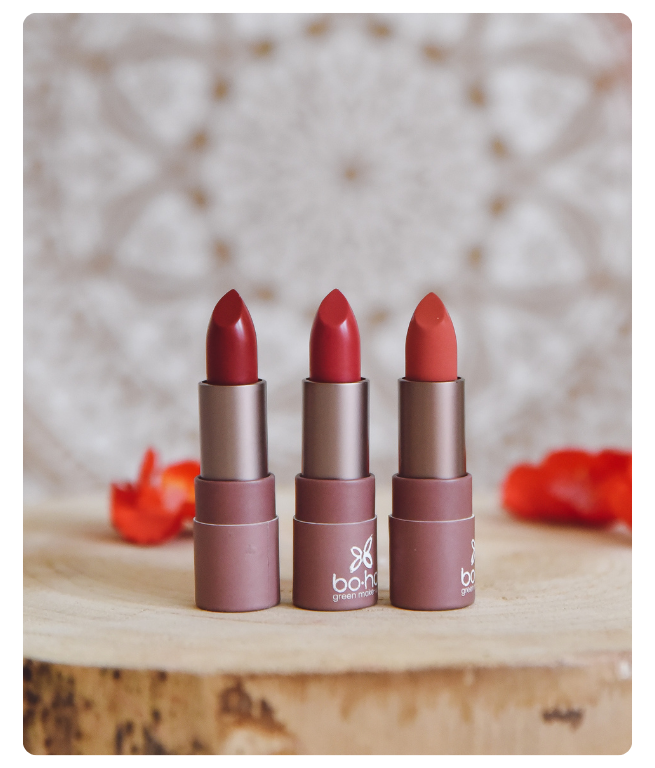 Bio rtěnka lesklá 307 Coquelicot