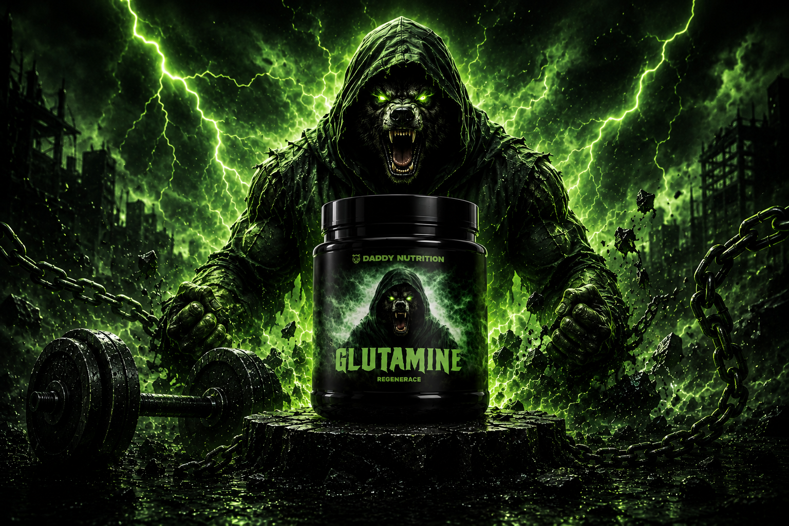 GLUTAMINE regenerace