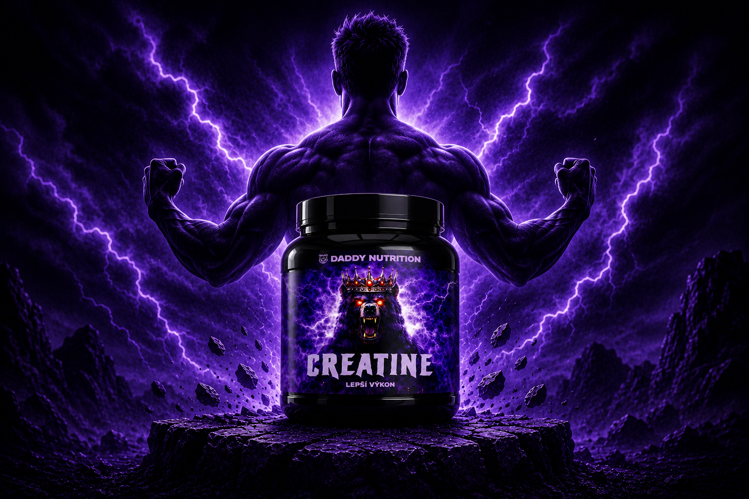 CREATINE síla a výkon