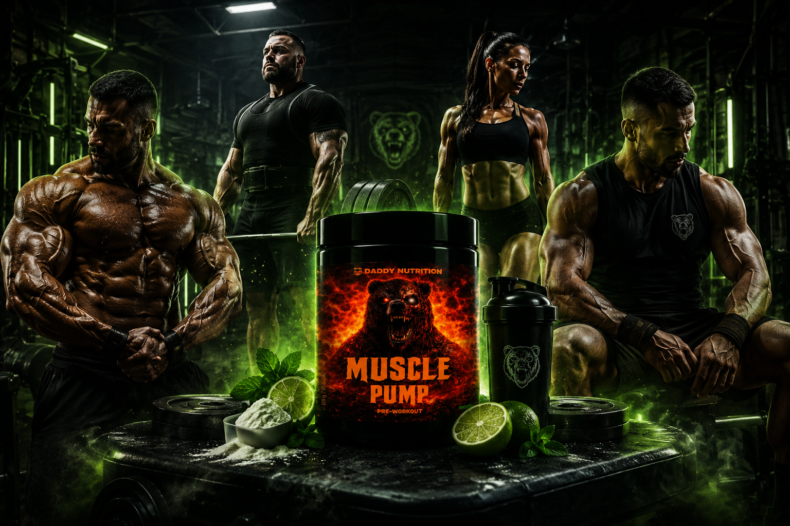 Pro koho je MUSCLE PUMP