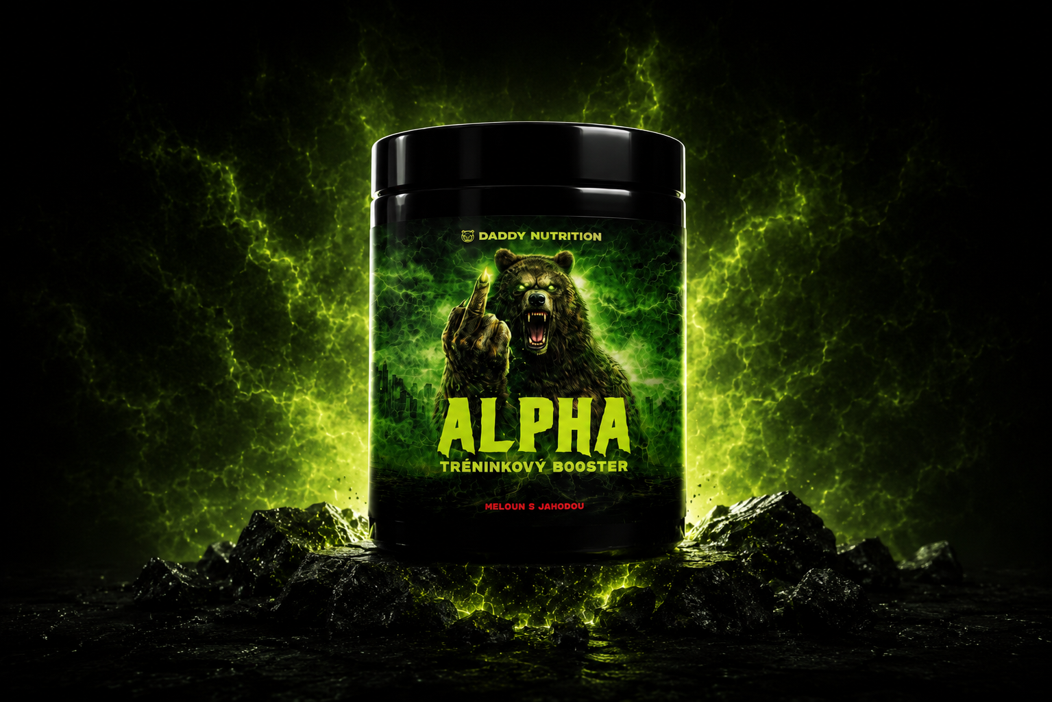 DADDY NUTRITION ALPHA