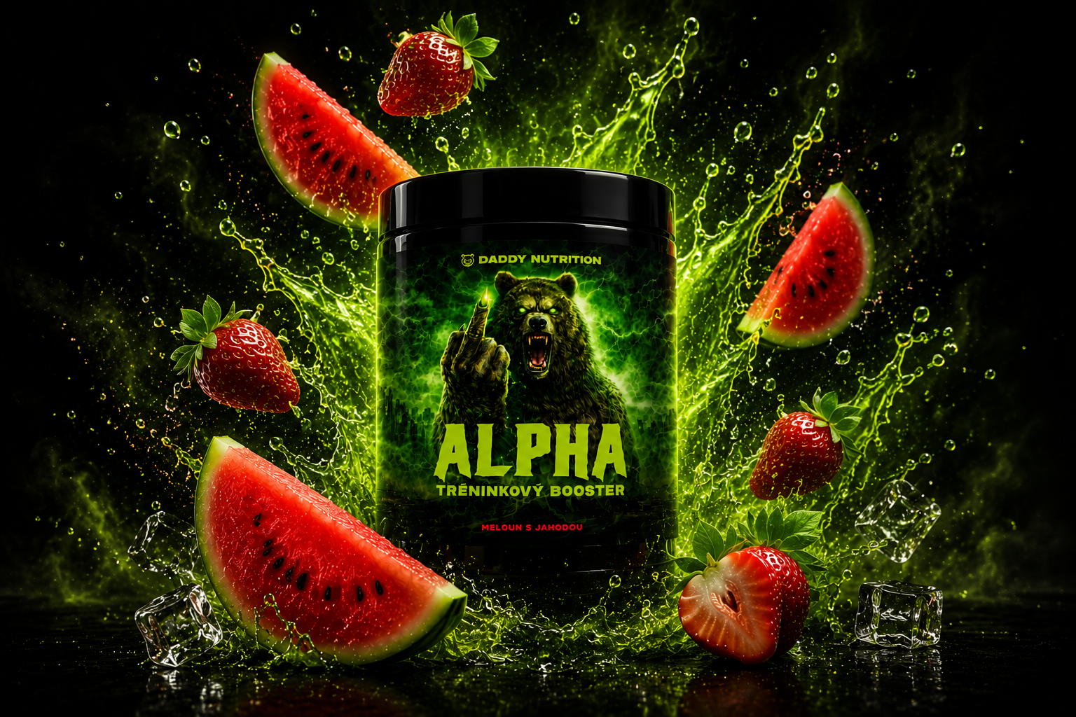 ALPHA Meloun jahoda