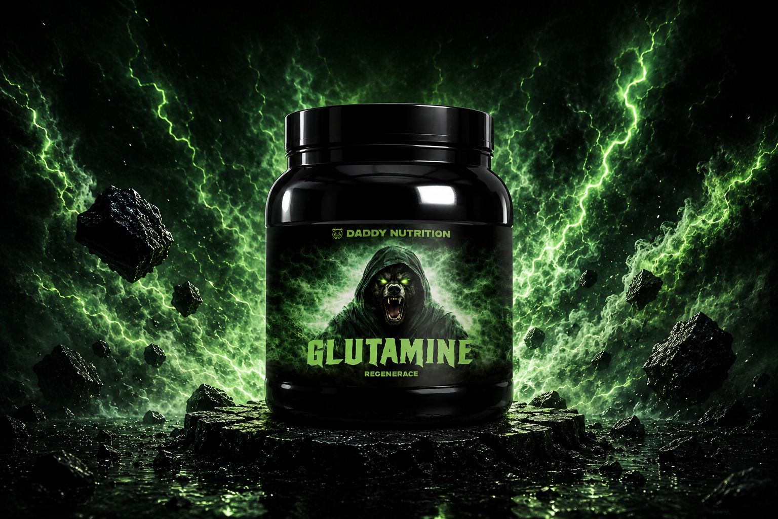 DADDY NUTRITION GLUTAMINE