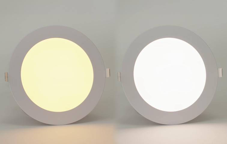 LED panel 24V Dual White LP120R 6W