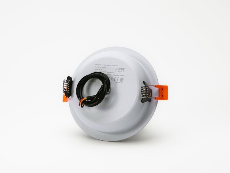Stropní svítidlo 24V Dual White D160 24W IP54