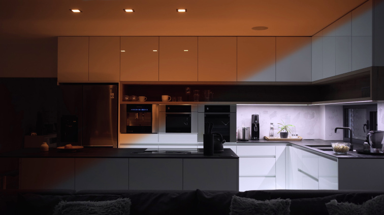 Stropní svítidlo 24V Dual White S300 24W