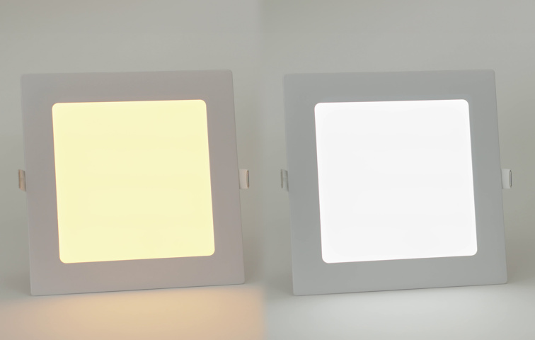 LED panel 24V Dual White LP120S 6W