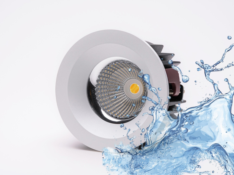 Bodovka 24V Dual White D88 15W IP65
