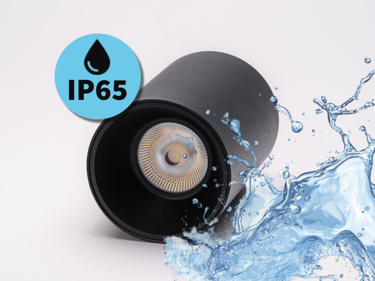 Přisazená bodovka 24V Dual White D73 18W IP65