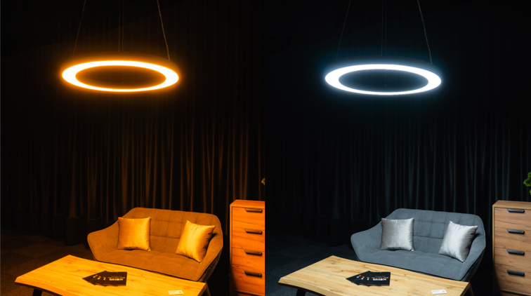 Stropní svítidlo SATURN 24V Dual White D800 96W