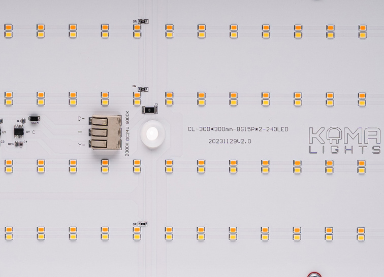 Stropní svítidlo 24V Dual White S400 40W