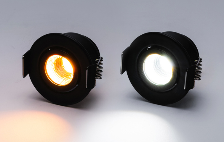 Bodovka 24V Dual White D42 3W